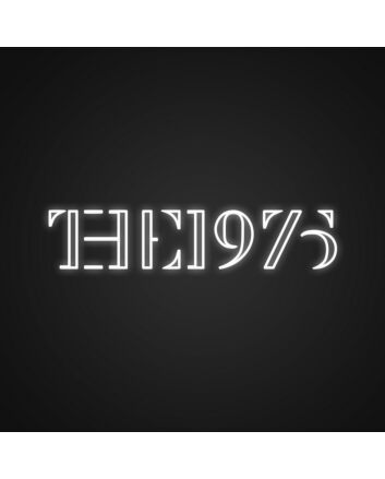 The 1975 Neon Sign for Music Fans