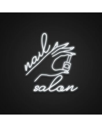 Nail Salon Neon Sign for Beauty Salons
