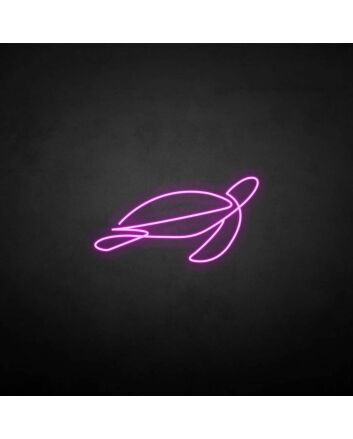 &#39;Turtle&#39; neon sign