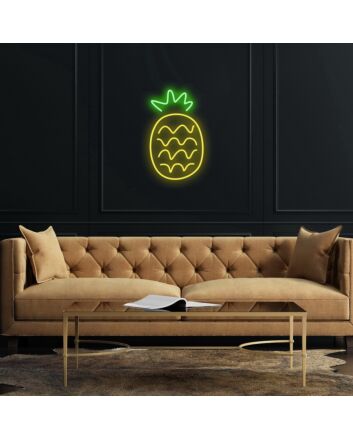 Pineapple Neon Sign Brighten up your kitchen with this tropical sign