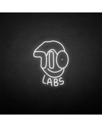 LABS&#39; neon sign