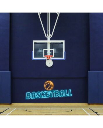 Basketball Neon Sign Perfect for sports bars and man caves