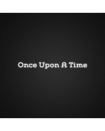 Once Upon A Time Neon Sign Add a fairytale touch to any room