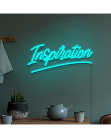Inspiration Neon Sign Inspire yourself with this motivational sign