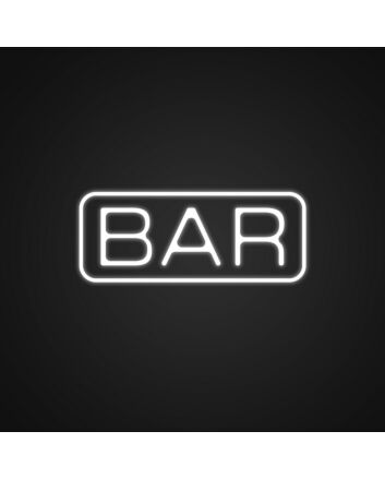 Colored Bars Neon Sign Add a pop of color to your decor