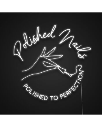 Nail Polish Neon Sign Perfect for nail salons and beauty bars