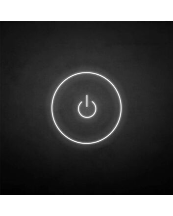 &#39;Start&#39; neon sign