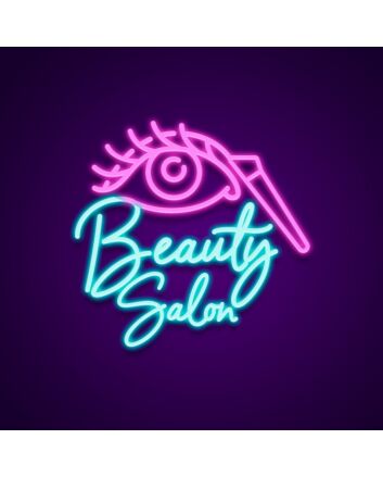 Beauty Salon Neon Sign Attract clients to your beauty salon