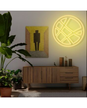 Superhero Doctor Neon Sign Great for comic book lovers