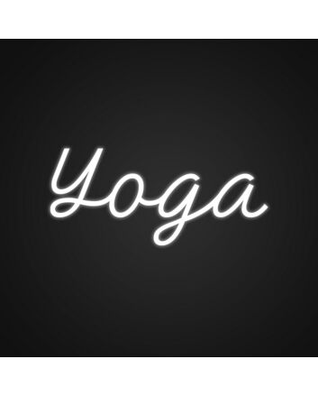 Yoga Customizables Neon Sign Create a serene yoga space