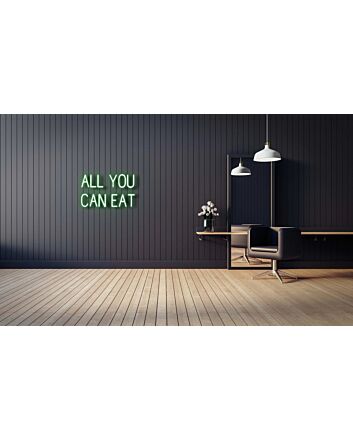 All You Can Eat Neon Sign