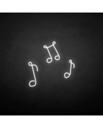 Notes&#39; neon sign