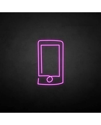 Phone&#39; neon sign