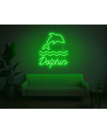 Dolphin LED Neon Sign