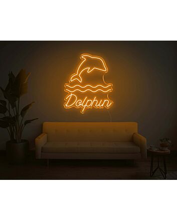 Dolphin LED Neon Sign