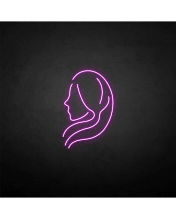 Virgo&#39; neon sign