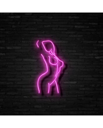 Female Neon Sign Celebrate femininity and empowerment