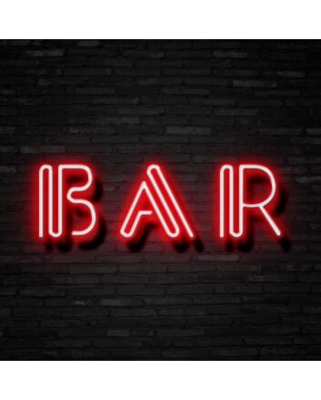 Bar Neon Sign Ideal for bars and social spaces