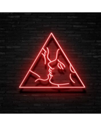 Aesthete Neon Sign Perfect for art lovers and creative spaces