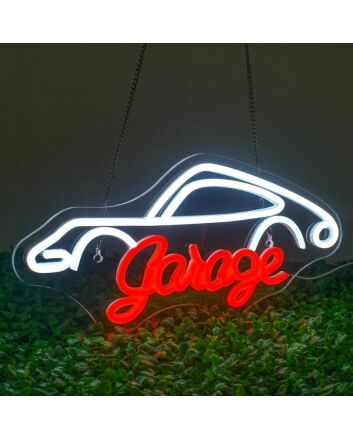 Garage Car Neon Sign Man Cave Garage