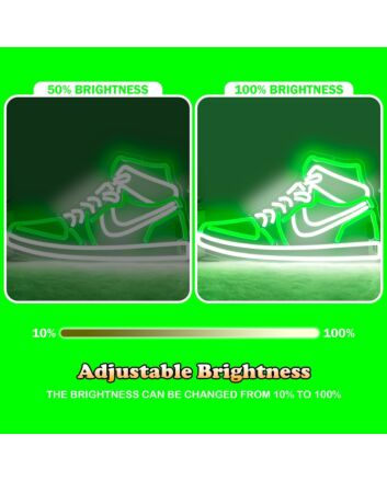 Nike Shoes Room or Commercial Neon Sign Shoe Store Style