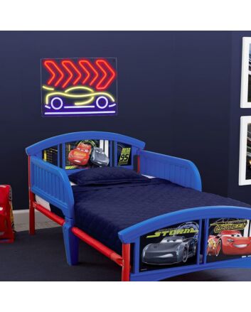 Traveling Cars Neon Sign Road Trip Theme