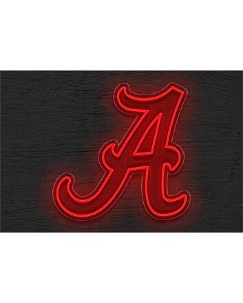 Light Up Your Game Day Celebrations and Sports Bar with the Alabama Crimson Tide LED Neon Sign.