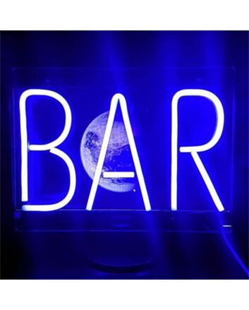Brighten Up Your Special Moments: Bar Decor LED Neon Sign for Weddings, Parties, and Home Ambiance