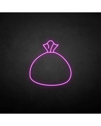 marry christmas-lucky bag2 neon sign