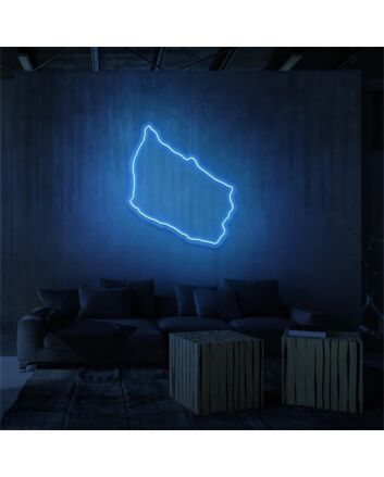 Brighten up your bar, cafe, or game room with the Bornholm LED Neon Sign.