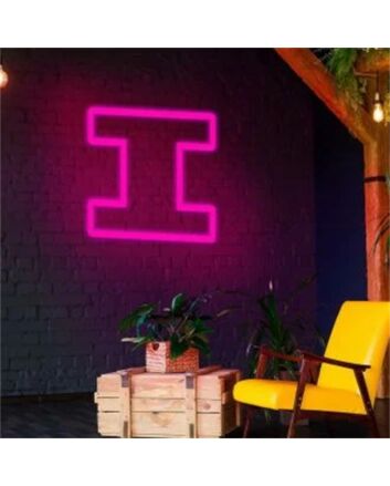 Brighten Up Your Celebration: The Perfect Home, Bar, and Birthday Ambiance with Customized LED Neon Light Letter I Neon Sign