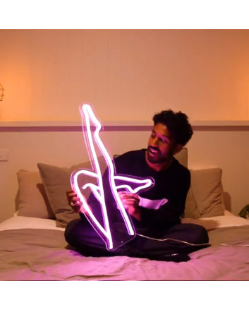 Sexy legs neon sign