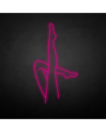 Sexy legs neon sign