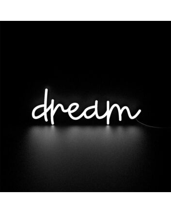 Brighten Your Space: Dream LED Light LED Neon Sign for Home, Office, Stores, Bars, Weddings, and Parties.