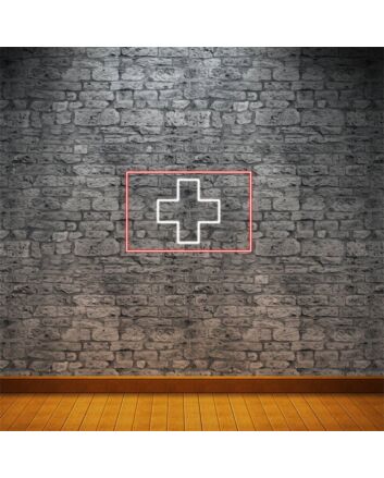 Brighten Up Your Space: Flag Of Switzerland LED Neon Sign for Home Decor, Office, Bars, and Patriotic Celebrations.