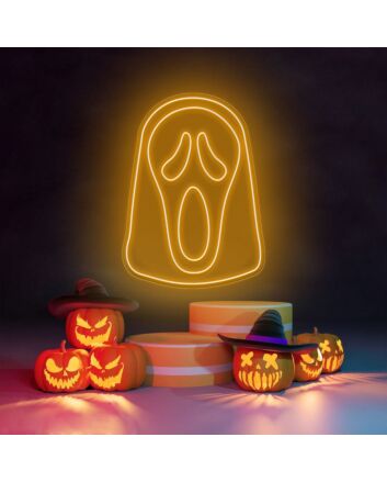 Ghost Neon Signs,Halloween Neon Light,Halloween Neon Sign,Halloween Decoration