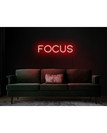 Brighten Up Your Workspace and Special Events with the Focus LED Neon Sign.