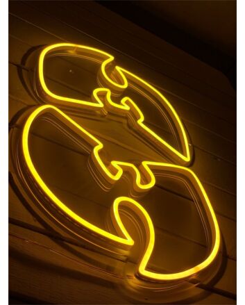 Brighten up Your Home Office and Gaming Room with the Geek LED Neon Sign.