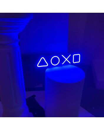 PlayStation&#39; Neon Sign