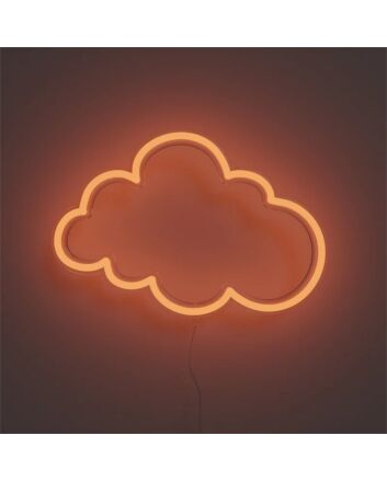 Brighten Up Your Space: Home Decor Cloud LED Neon Sign Perfect for Office, Bars, and Cozy Evenings at Home.