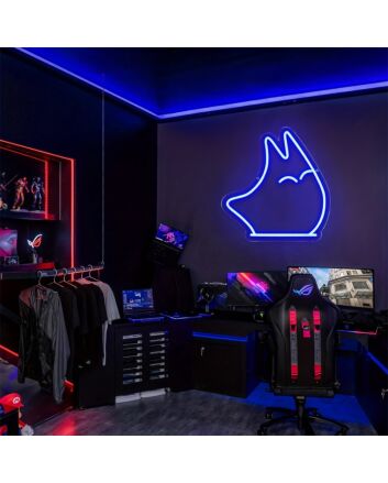 Brighten Up Your Space: Japanese Cartoon LED Neon Sign - Perfect for Home Decor, Offices, Stores, Bars, and Themed Parties