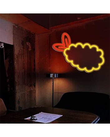 Brighten Your Space: Japanese LED Neon Sign Shrimp LED Neon Light Perfect for Restaurants, Home Kitchens, and Seafood Celebrations