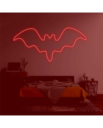 Bat&#39; neon sign