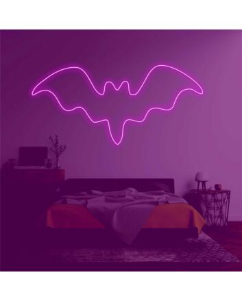 Bat&#39; neon sign