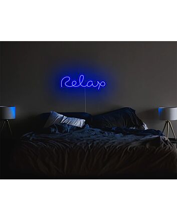 Brighten Up Your Space: Perfect for Home Ambiance, Offices, and Special Events with LED Relax LED Neon Light.