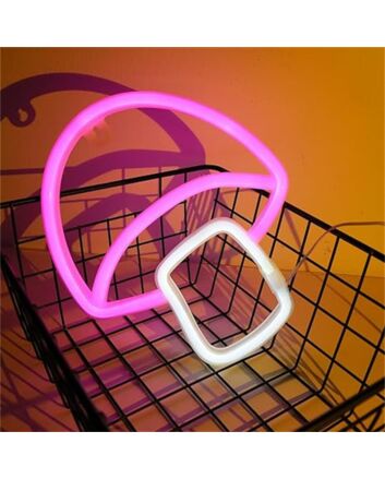 Brighten Up Your Space: Mini Mushroom LED Neon Sign Perfect for Home Decor, Quirky Bars, and Unique Store Displays