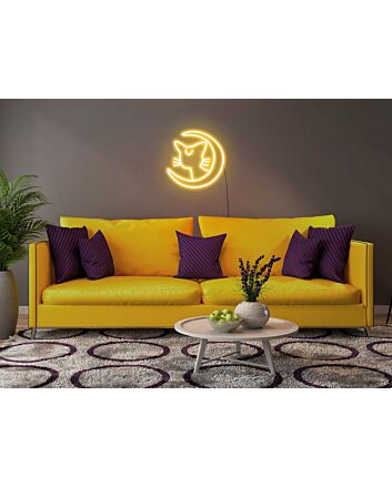 Cat Sailor Moon LED Neon Wall Sign