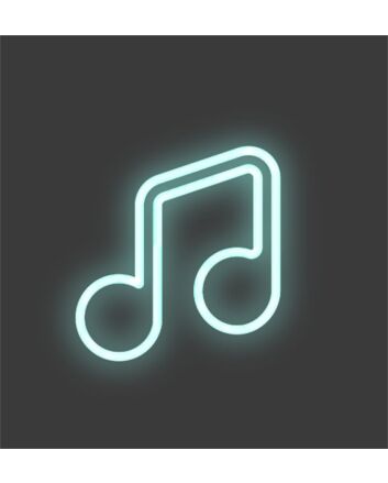 Elevate Your Space: Mini Musical Note LED Neon Sign for Home Decor, Trendy Bars, and Music-Themed Parties