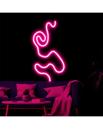 Brighten Your Space: Neon Rope Light Sign for Home Decor, Office Ambiance, and Vibrant Bar Settings