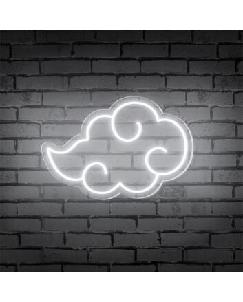 Brighten Up Your Bedroom, Bar, or Anime Event with the Nufr Japanese Akatsuki Cloud LED Neon Sign.